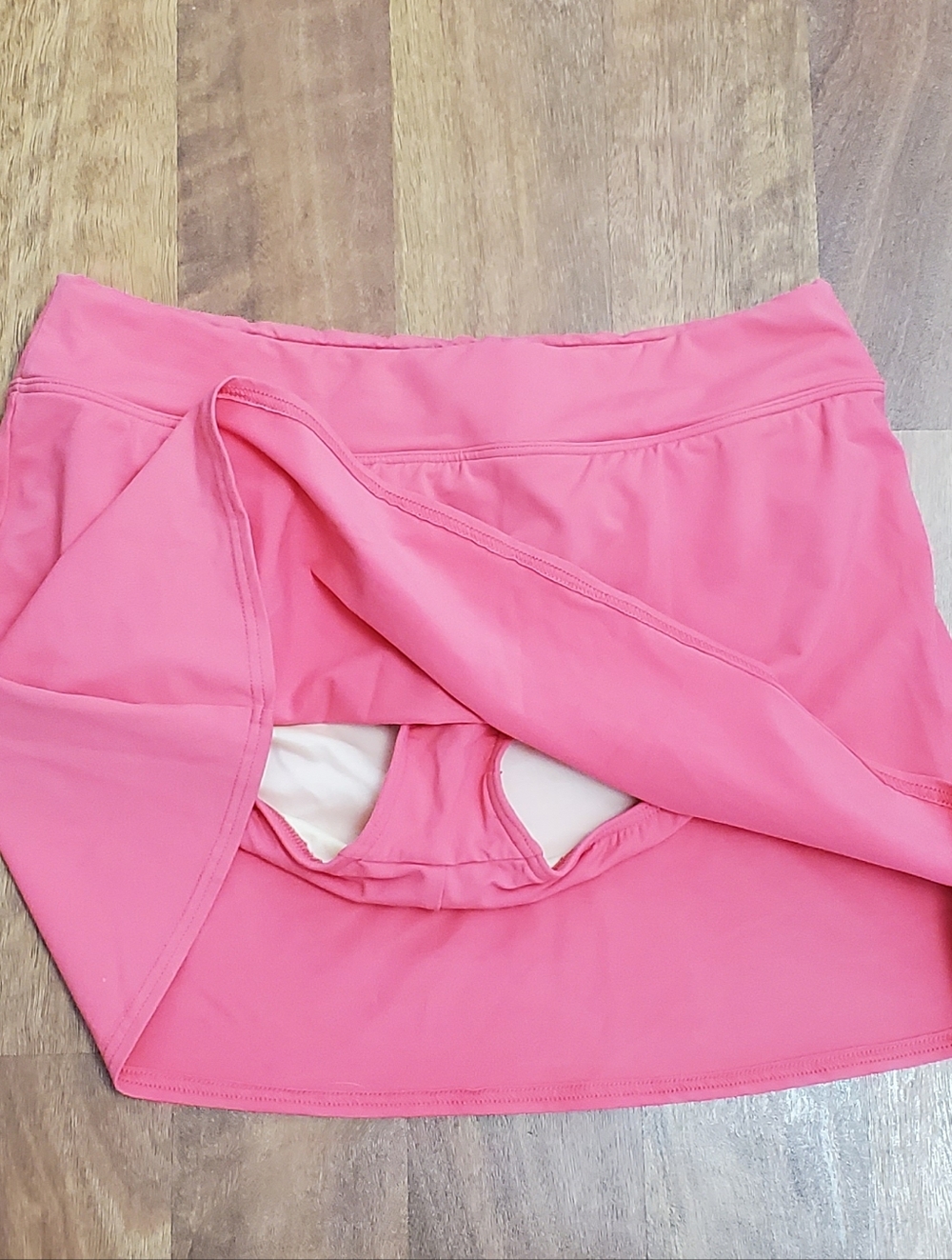 Lands' End Hot Pink Swimsuit Skort